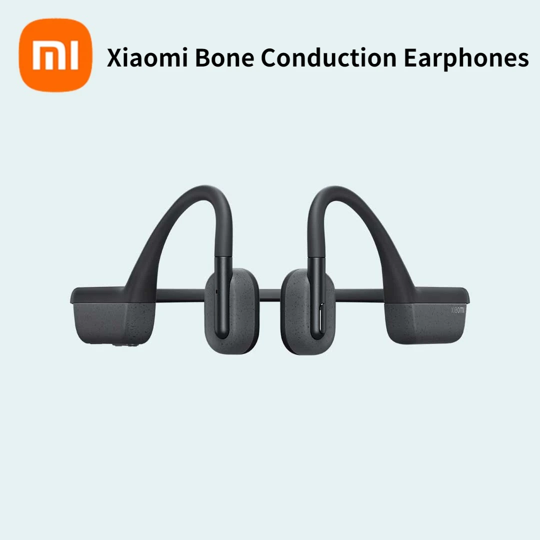 Xiaomi Bone Conduction Earphones Bluetooth Wireless Headset Dual Mic Noise Reduction Ear-hook IP66 Waterproof Headphones Sports