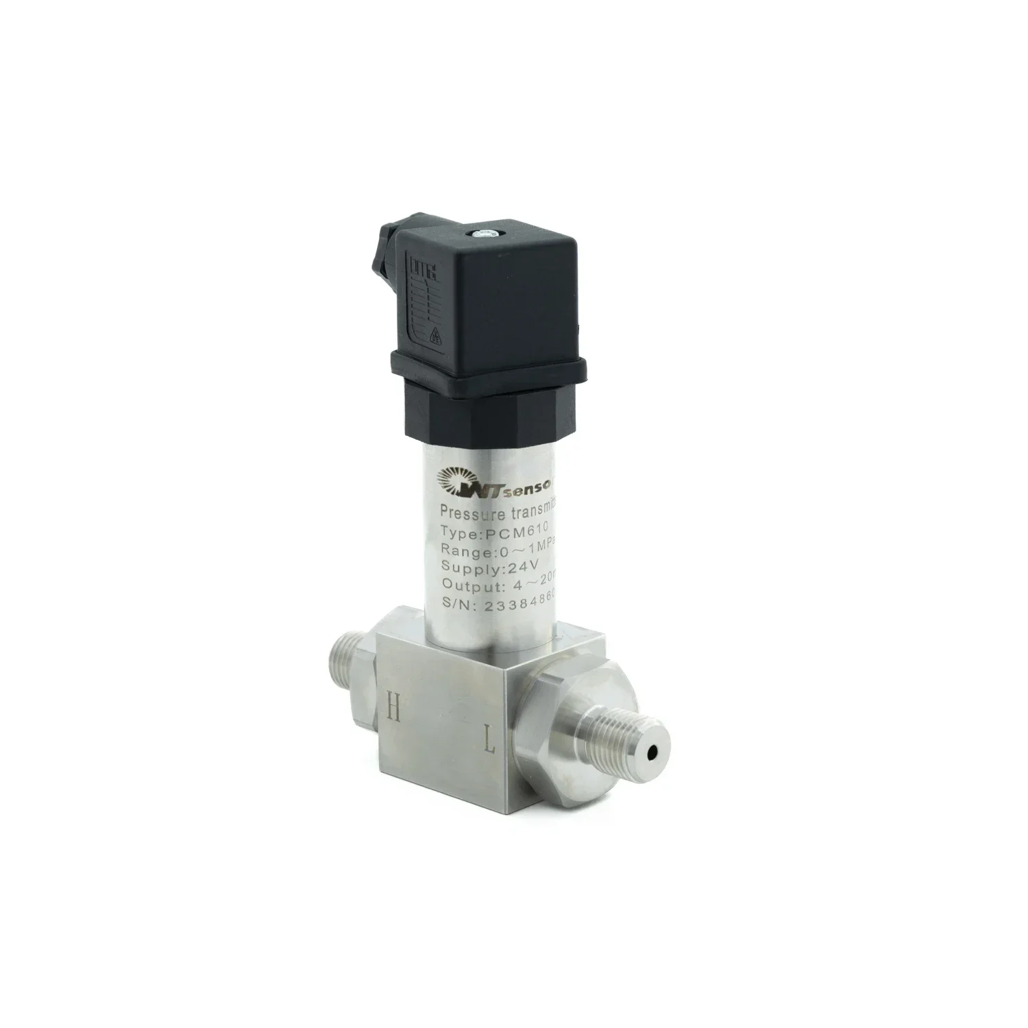 2025WTsensor Factory Price OEM ODM Duct Static Pressure Sensor Transducer Hart Differential Pressure Transmitter For Pumps HVAC