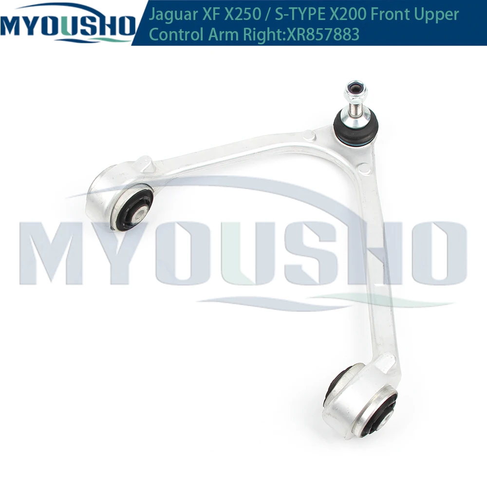 Myousho For Jaguar XF X250 S-TYPE X200 Front Upper Suspension Control Arm XR857884 XR857883 XR822285 XR822284