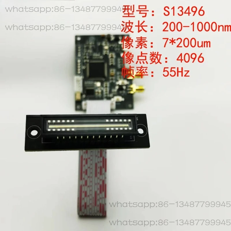 

Ultraviolet Linear Array Module Core 220 Frames Per Second High Resolution 16-bit AD Spectrometer Accessories