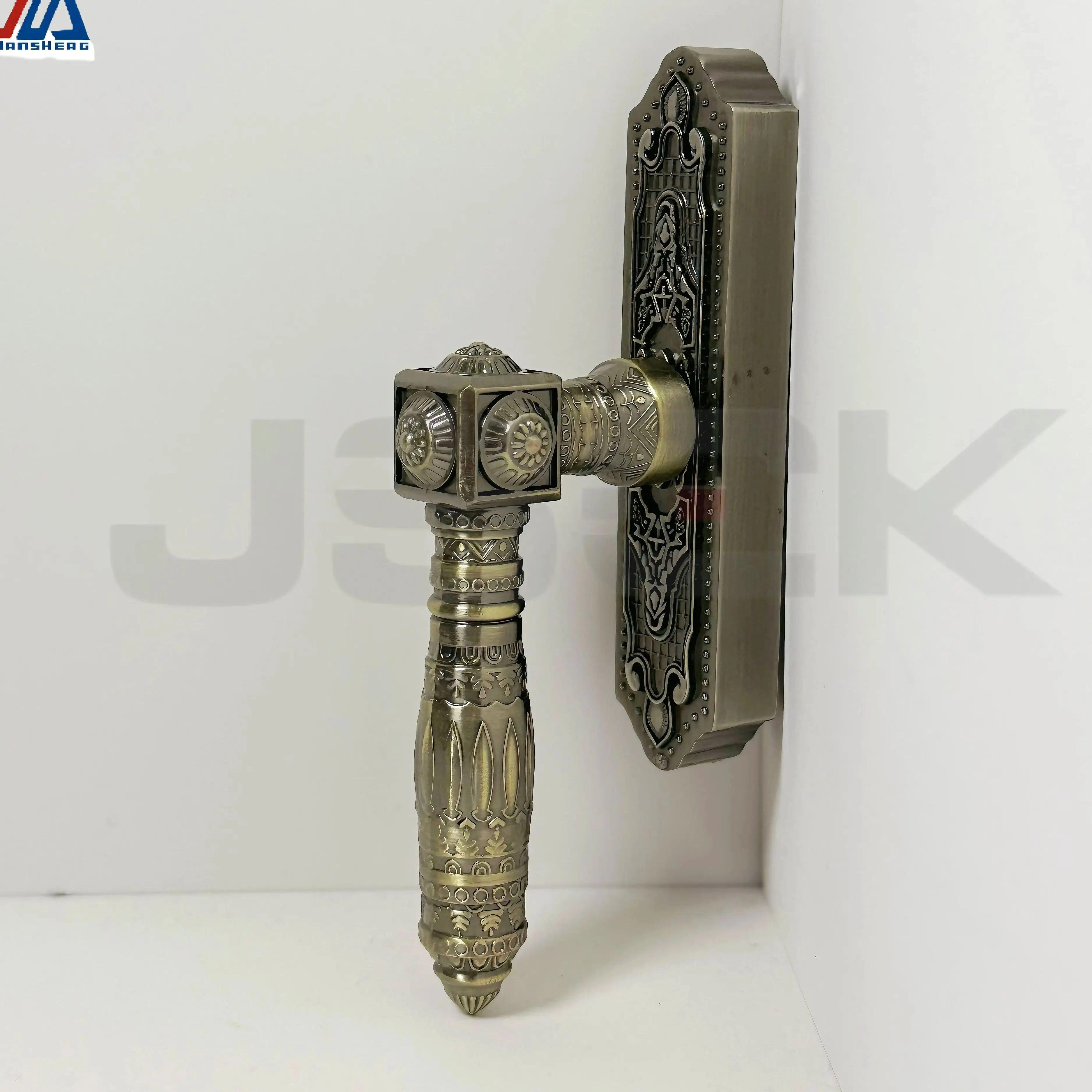 Wholesale Luxury Interior Metal Bronze Appearance Copper Window Handles for Aluminium Doors and windows