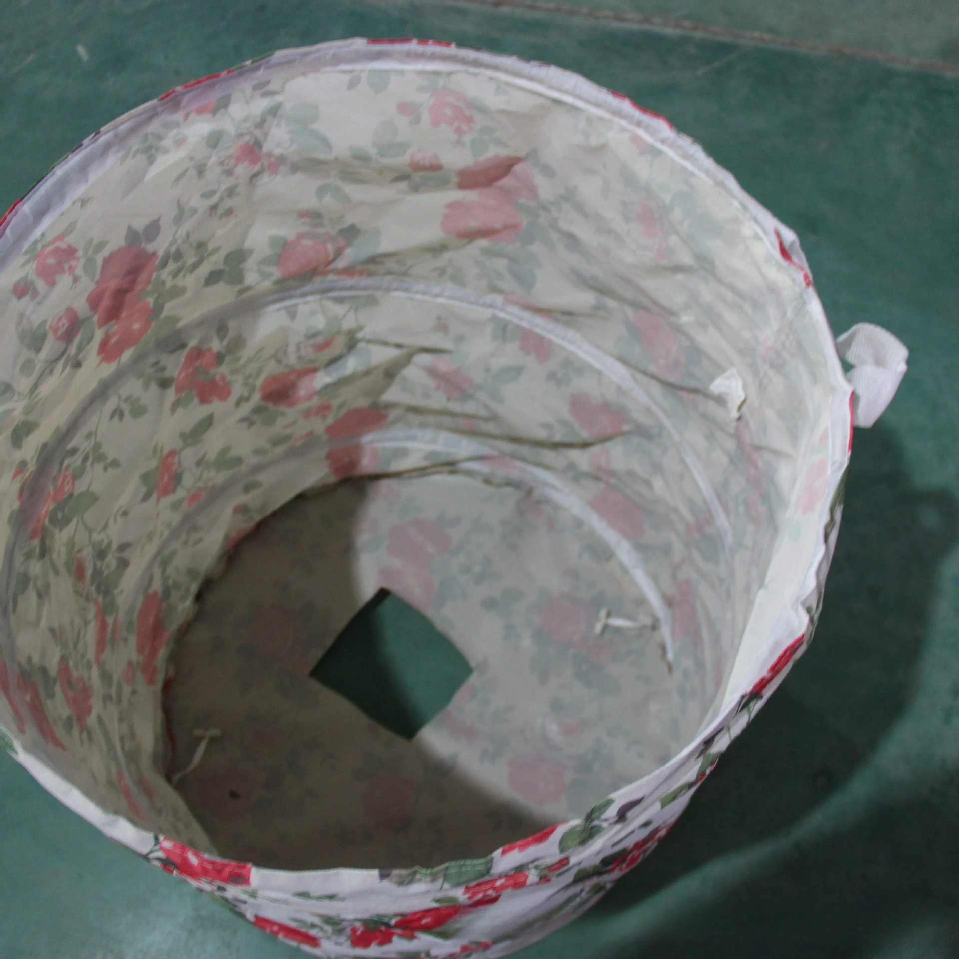 Garden trash bin, leaf bin, spring trash bin,