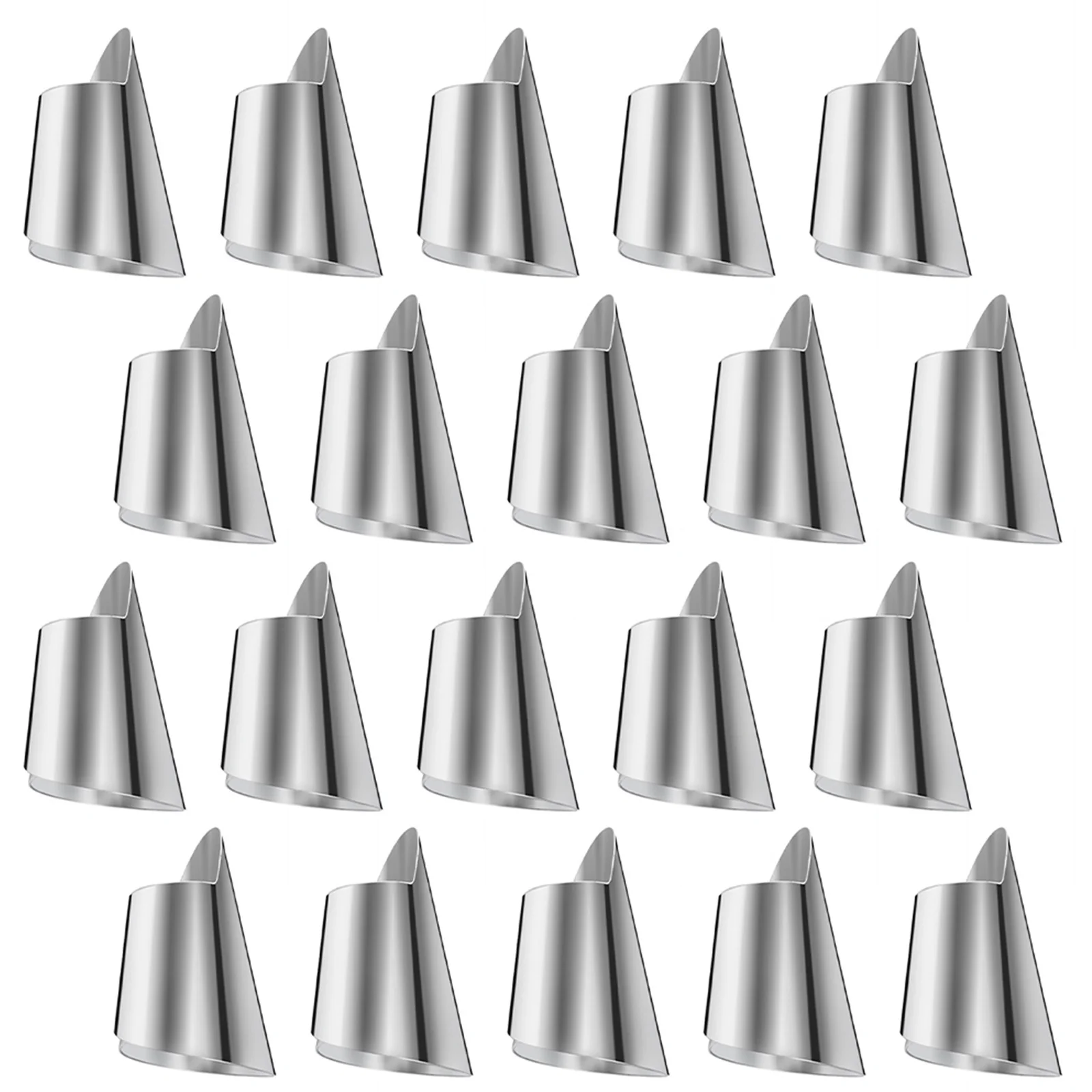 

20pcs Finger Protector Thumb Guard Peelers Edamame Peeling Nail Protection Tools Kitchen Shelling Nut Tools Vegetable Seafood