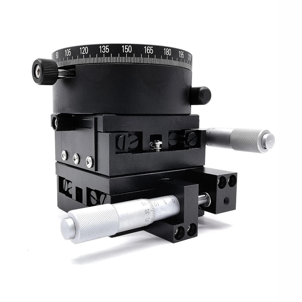 XmsjManual Multi Axis Stage XYZ Stage Platform For Optical Alignment And Custom Motion Systems