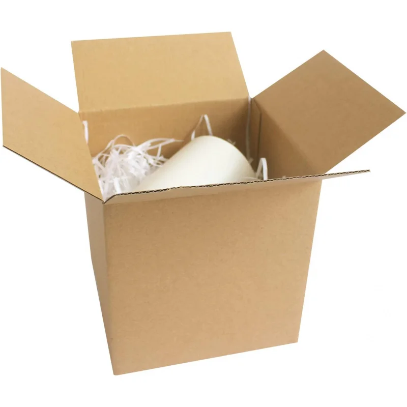 40 6 x6 x6 Small Box Corrugated Cardboard Mailer Boxes Small Business Packing Mailing