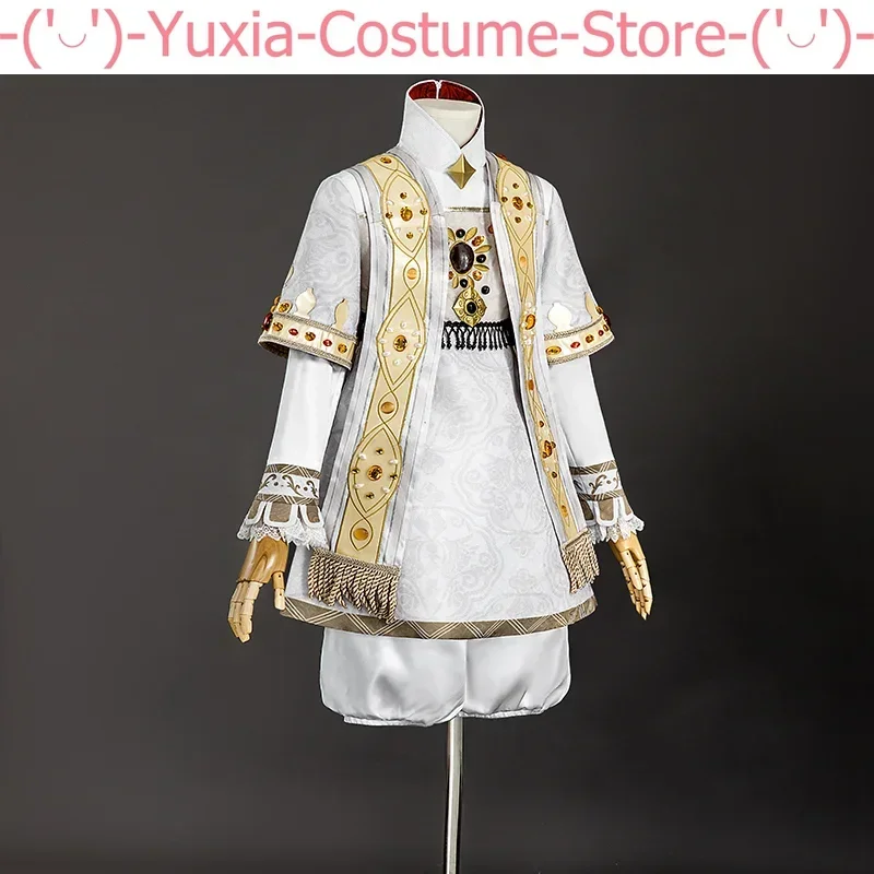 Identity V Cheerleader Skin Bishop-f1 Cosplay Costume Cos Game Anime Party Uniform Hallowen Play Role Clothes Clothing