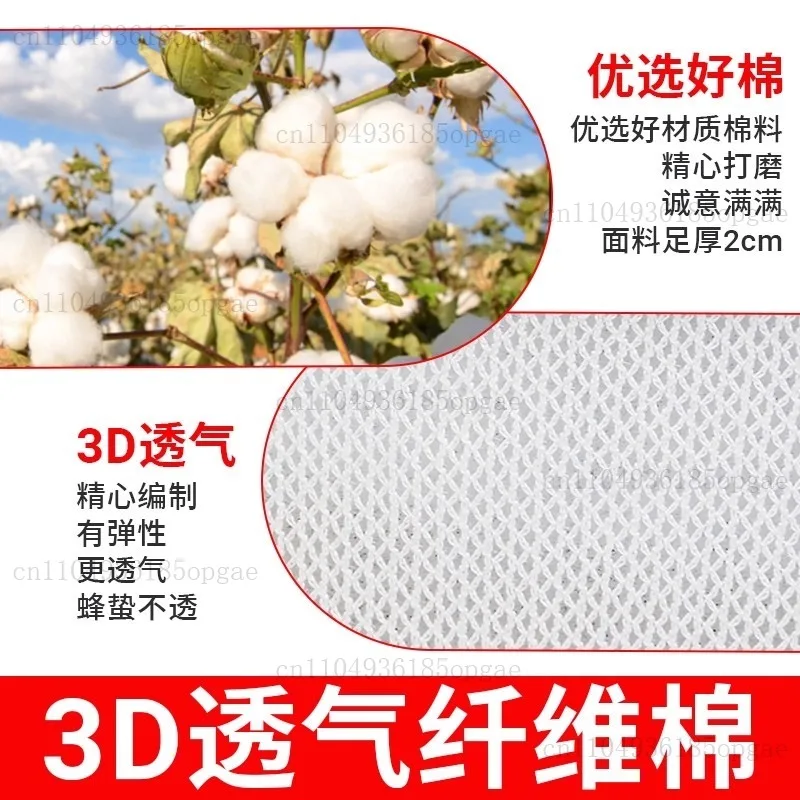 Hornet suit one-piece thickened anti-sting, heat dissipation, anti-bee suit, anti-bee jacket, full set of breathable bee jacket