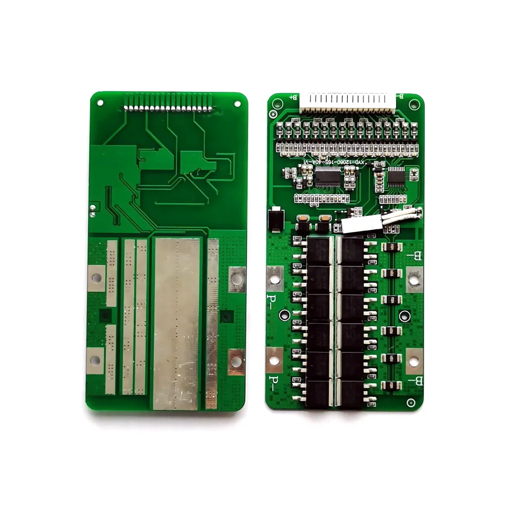 Температурный NTC 48 в 60 в 72 в 40 А BMS баланс 13S 14S 16S 17S 20S Защитная плата 18650 литий-ионный Аккумулятор Lifepo4