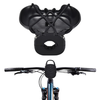 Universal Bicycle Speaker Mount Anti-Slip Bicycle Speaker Rack Bike Handlebar Mounting Bracket for JBL CLIP 5/4 Wireless Speaker