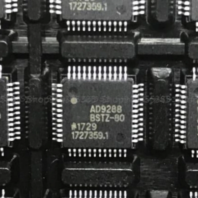 5pcs New AD9288 AD9288BST-80 AD9288BSTZ-80 QFP-48 Digital to analog converter chip
