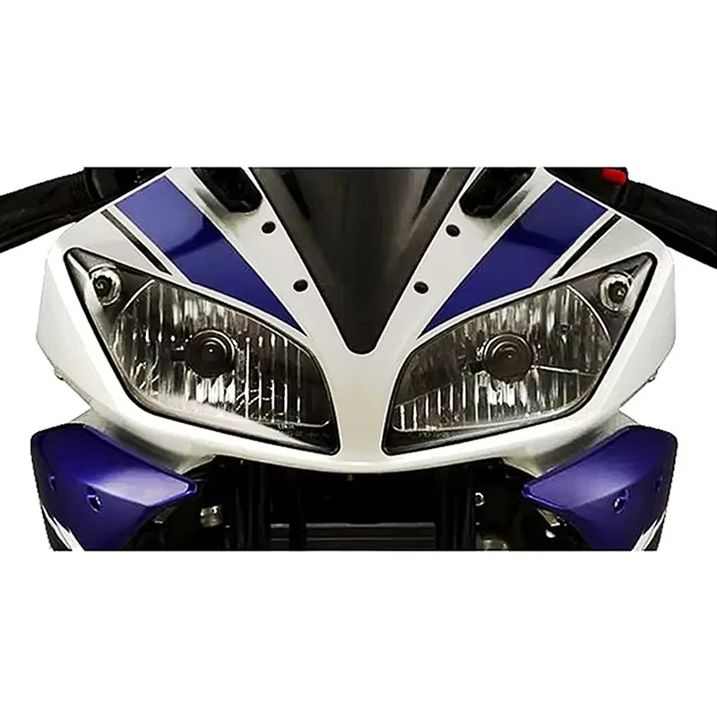 For Yamaha YZF R15 V1 V2 Motorcycle Accessories LED Assembly Headlight and Front Indicator Lamp Spare Body Parts Made of Plastic