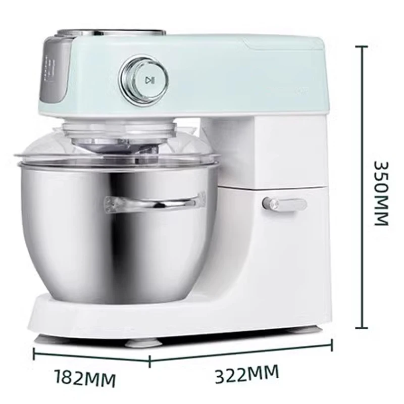 Chef Machine M5 Household Silent Egg Beater and Noodle Machine Kneading Machine Commercial Fresh Milk Small One-piece Multi-func