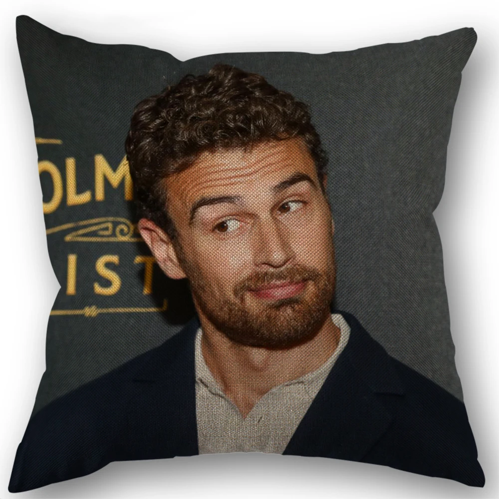 Theo James Pillow Case Decorative Cushion Cover Pillowcover for Sofa3.3