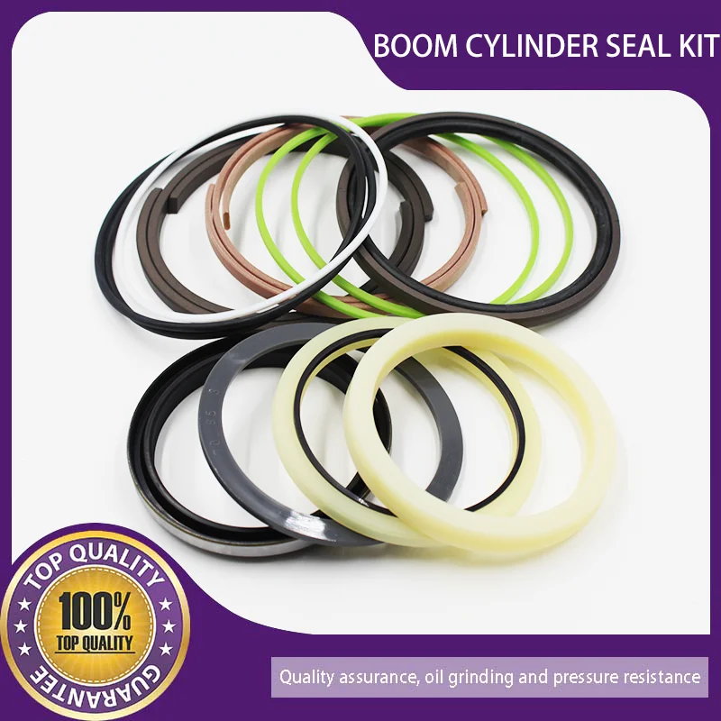 4369772 BOOM CYLINDER SEAL KIT FOR HITACHI EXCAVATOR EX120-3 EX120-3C EX120-3m BOOM CYLINDER (R)