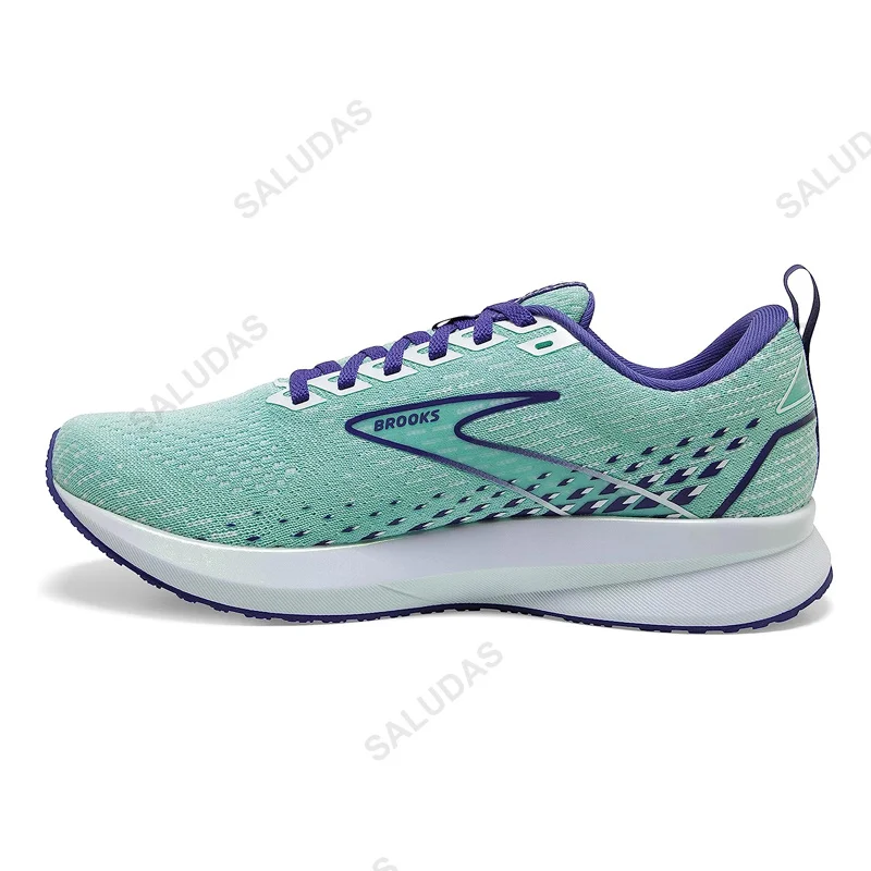 Brooks Women Shoes Levitate 5 Outdoor Trail Running Shoes Light Stretch Breathable Tennis Sneakers Ladies Casual Sneakers