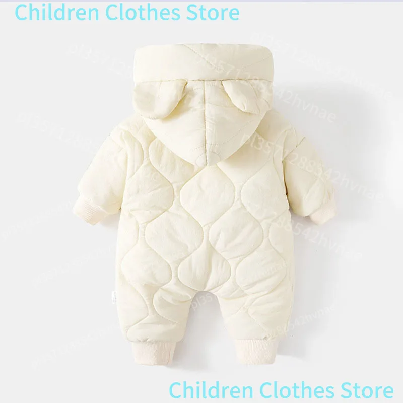 ﻿   الشتاء الطفل أبلى الملابس الفراء بطانة الدافئة طفل الفتاة الصبي الكرتون الدب الرضع بذلة
