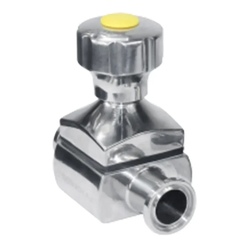 1/4“-3/4”，DN6-DN15  Mini Stainless Steel Manual Diaphragm Valve Sanitary  Yeast  Superior Quality