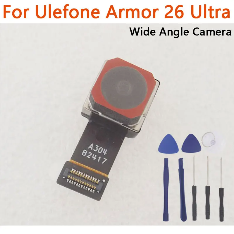 Original Ulefone Armor 26 Ultra caméra avant caméra principale arrière caméra grand Angle caméra de Vision nocturne pour Ulefone Armor 26 Ultra