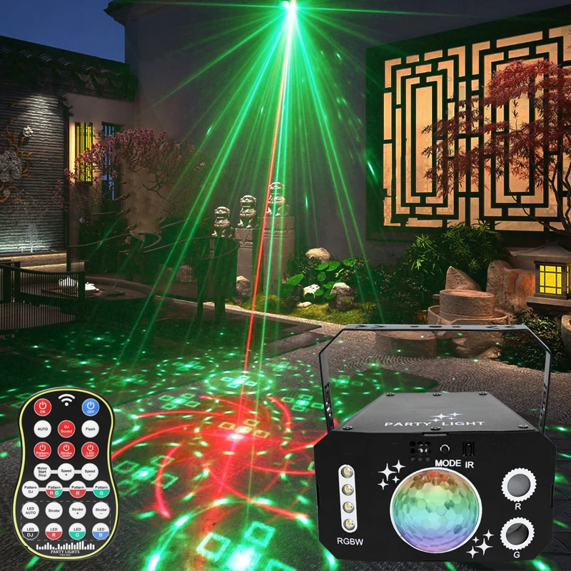 7 Eyes Led Disco La…