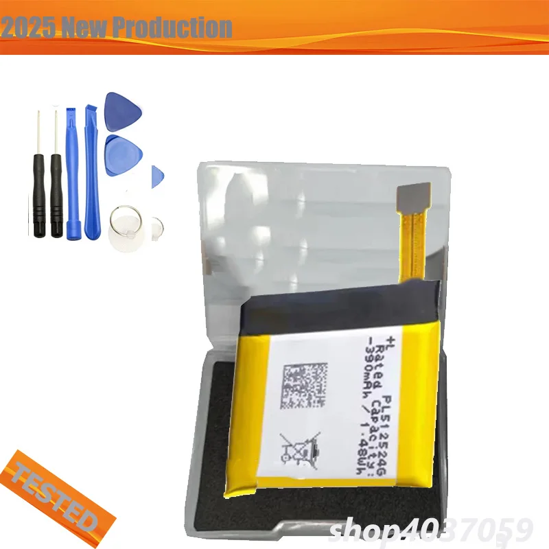 

Новинка 2025 года для Huami AMAZFIT T-rex Verge Lite Gtr A1918 A1808 A1801 A1811 PL502524V, аккумулятор для умных часов