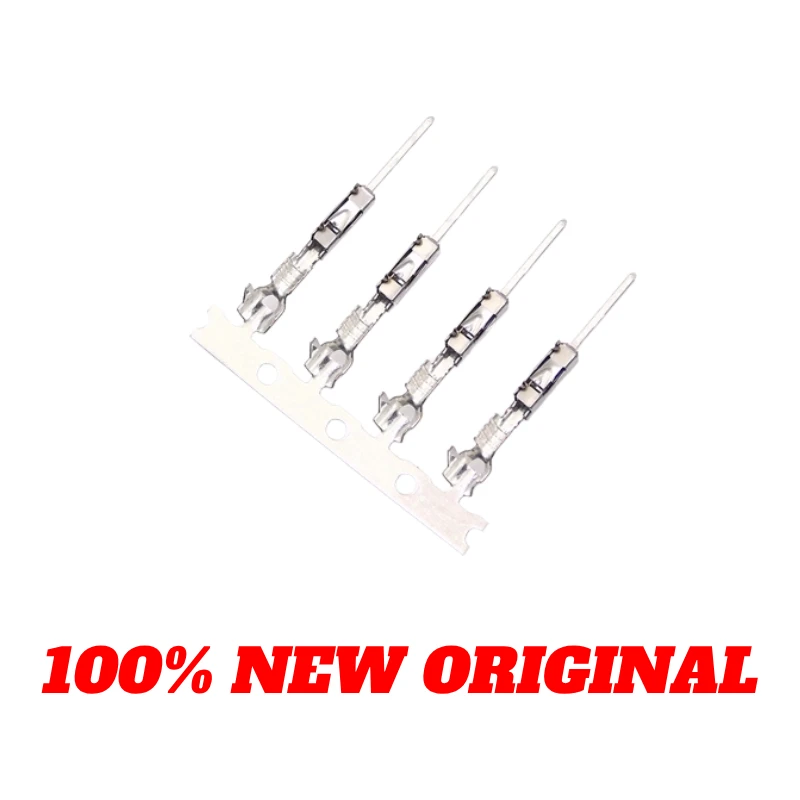 5-965906-1 (F)/5-965908-1 (M) /5-962885-1 (F) MQS 0.63 Sn terminals 0.5-0.75mm² - Bulk discount/Genuine/In stock