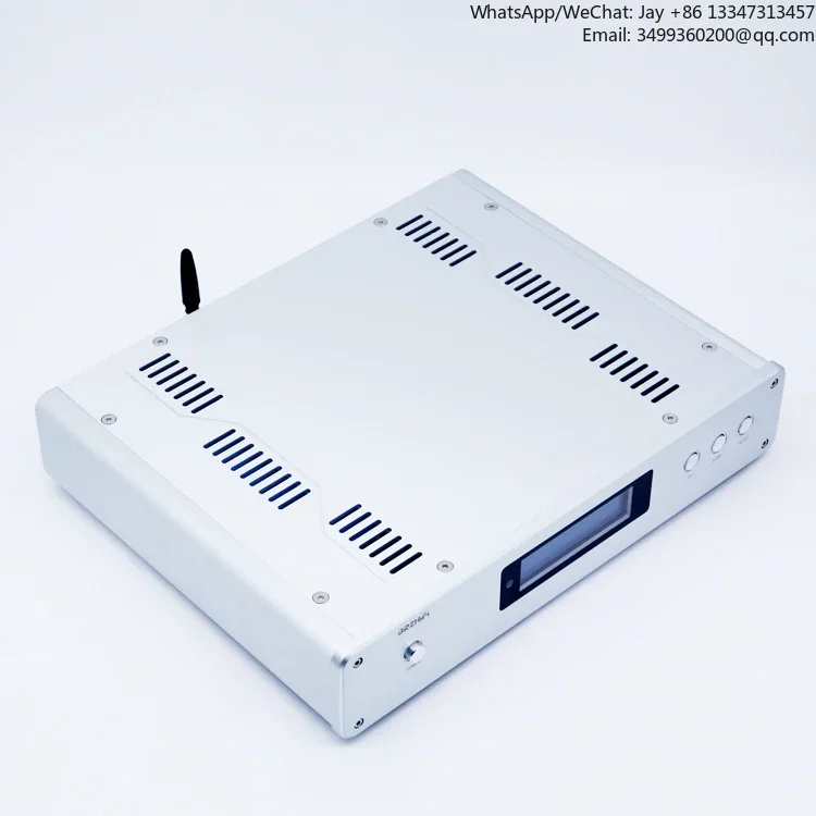 

Factory Price DC300 Dual Core HIFI DAC Audio BT5.0 Fully Balanced DAC Amplifier ES9038PRO Decoder Headphone Amplifier