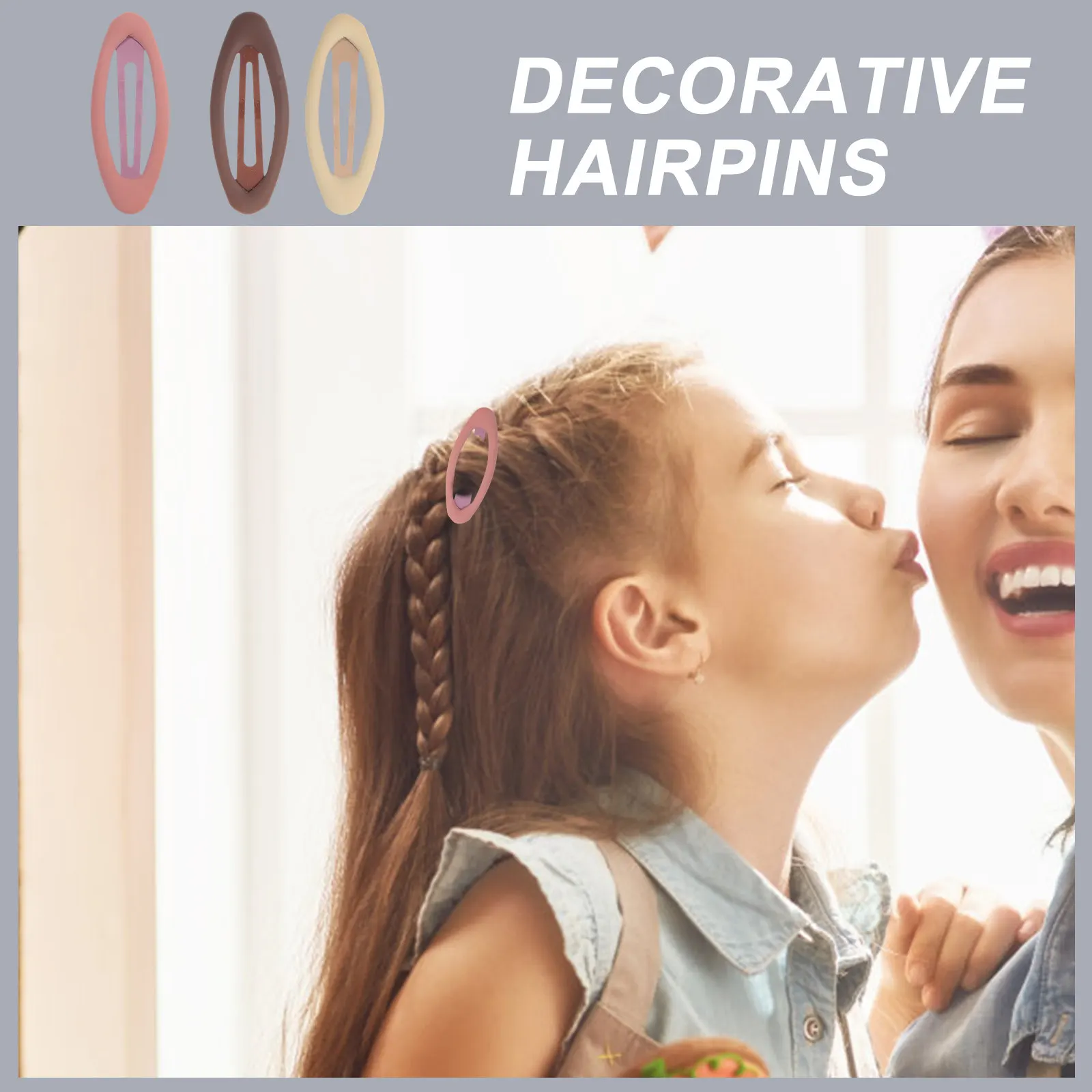 

20 шт. заколок для волос: яркие заколки-зажимы для подростков, для вечеринок и школы, милые аксессуары для волос