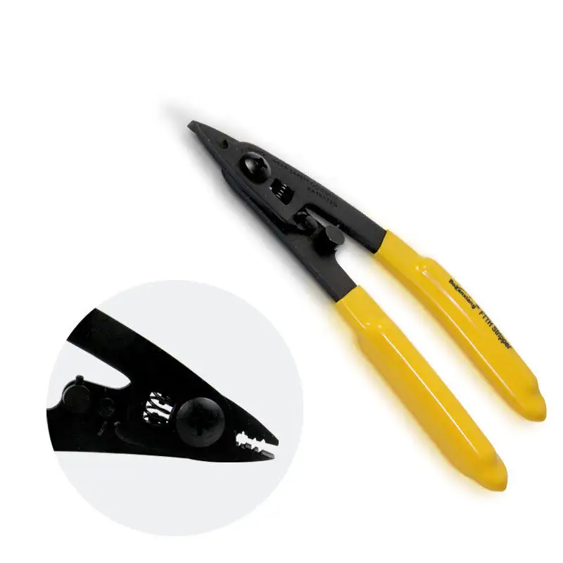 FTTH Drop Fiber Optica Cable Stripper Miller CFS-2/CFS-3