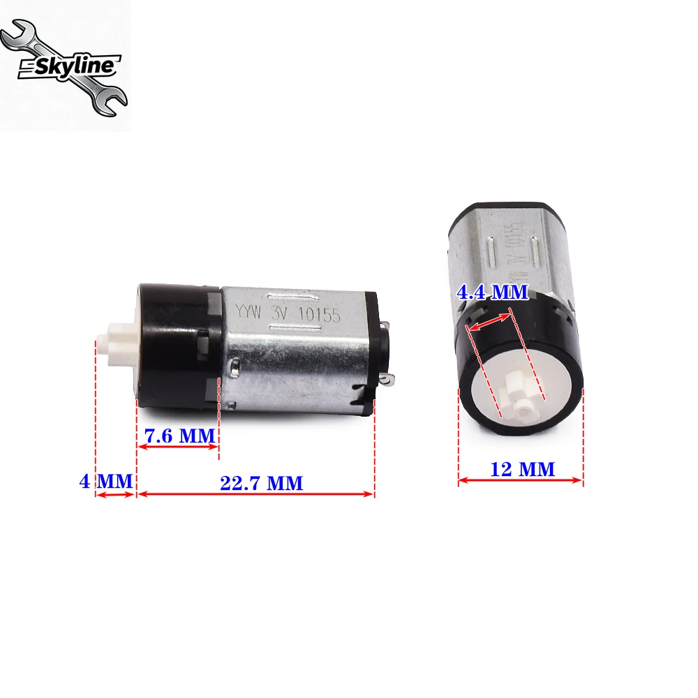 N20 miniature cross gear precision planetary gear motor 3V 3.7V5V beauty instrument intelligent lock 12mm motor