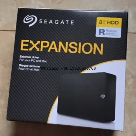 

100% original new Stkp8000400 Expansion Desktop 8TB External Hard Drive for Desktop and Laptop Black factory