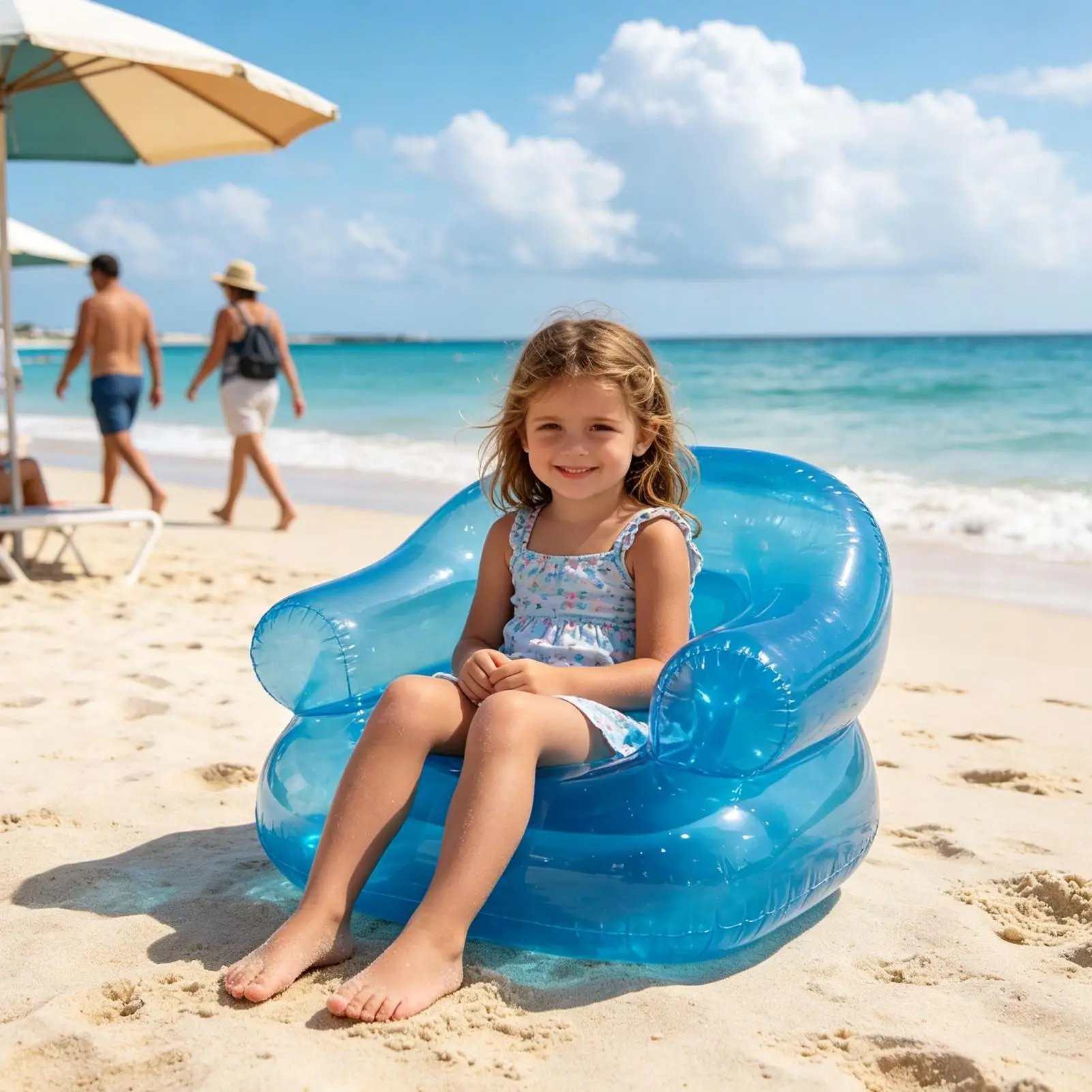 Blow Up Chairs For Kids Thickened Pvc Waterproof Portable Sofa Blow Up Chairs For Camping Beach Party Pool Indoor Outdoor