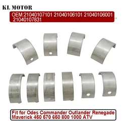 Crankcase Bearing kit for ODES 800 21040107101 21040106101 21040106001 21040107831