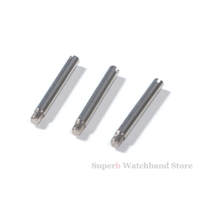 حزام المسمار مشبك المسمار ل رولكس الفولاذ المقاوم للصدأ حزام الساعات كلمة واحدة قضيب ربط رمح مشبك ساعة بولت الرجال ساعة الملحقات