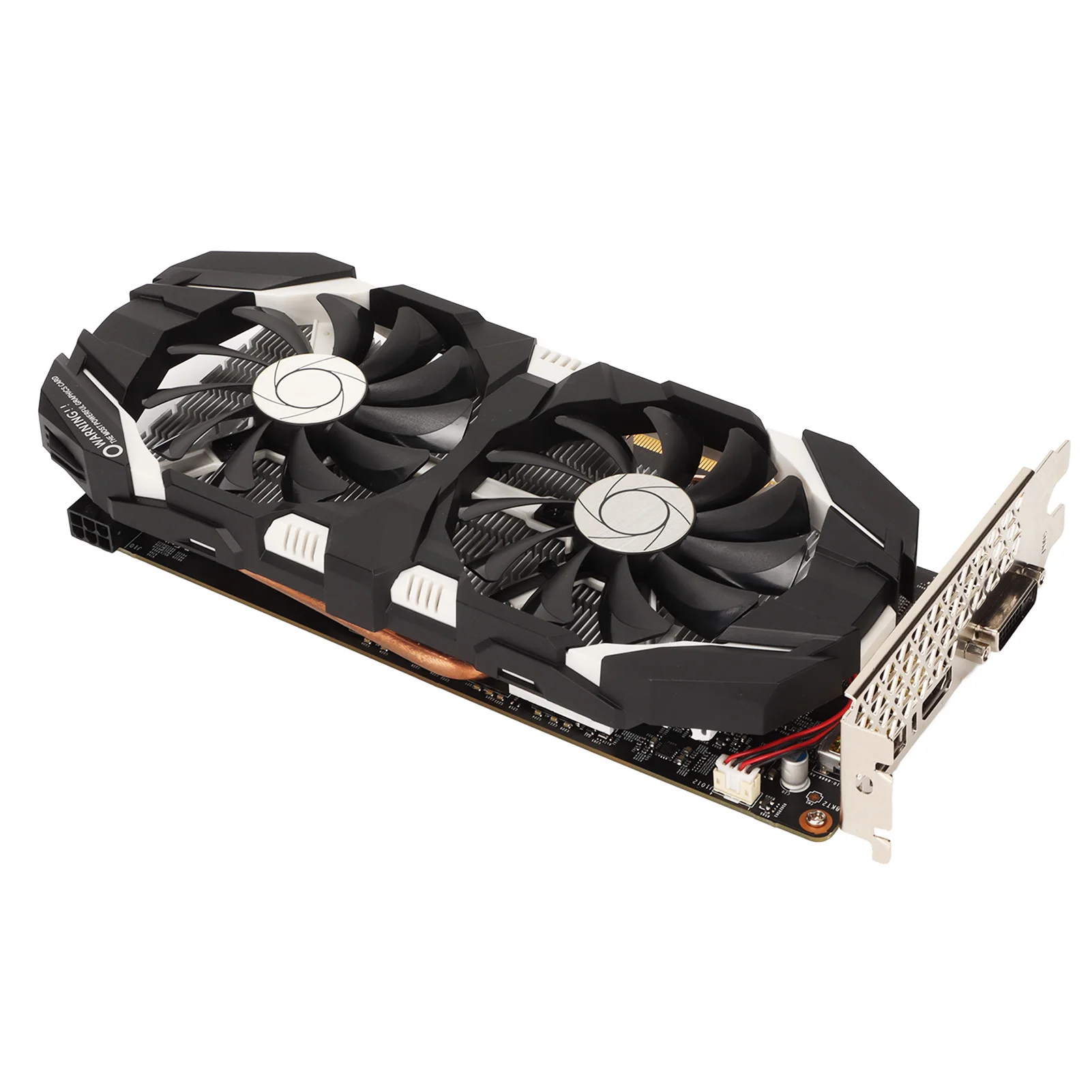 GDDR5 Graphics Card for GTX1060 6GB 192bit Double Fans 4K HDR 8008MHz Memory Frequency Computer Graphics Card GPU Graphics Card