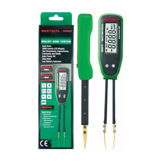 MASTECH MS8910 Smart SMD Tester: Compact and Efficient Component Testing Tool