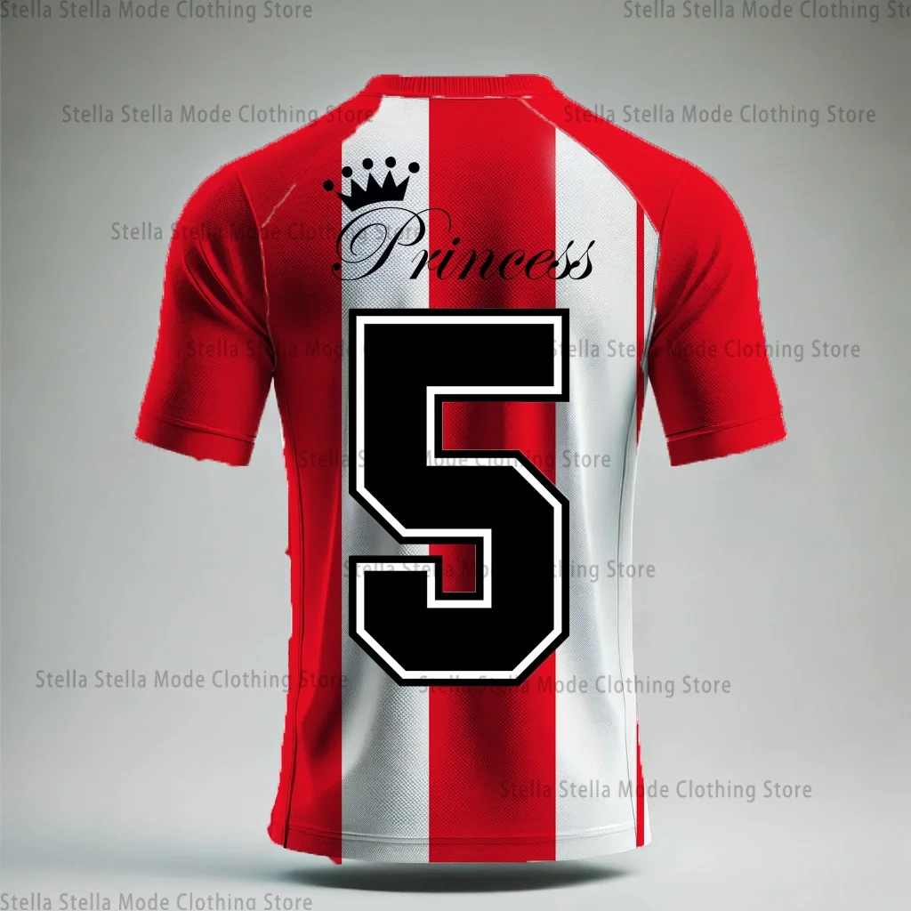 

Mens And Kids Graphic Print T Shirts Ultra Soft Comfortable Short Sleeve Tees For Boys And Men Trendy Casual Daily Wear Outfit 4