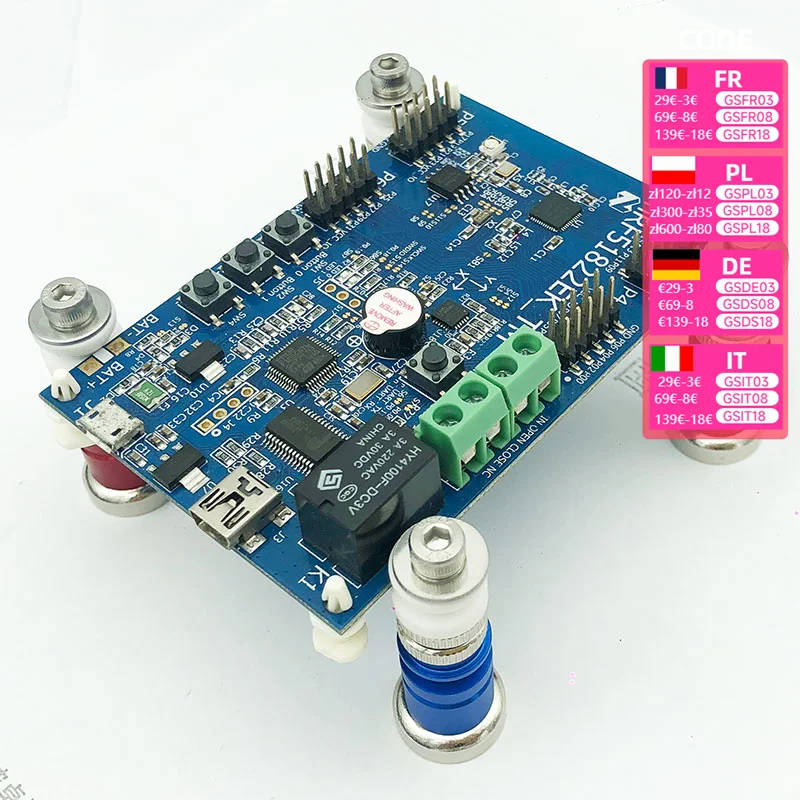 4 buah papan sirkuit PCB alat solder elektronik Motherboard perlengkapan perbaikan braket tinggi