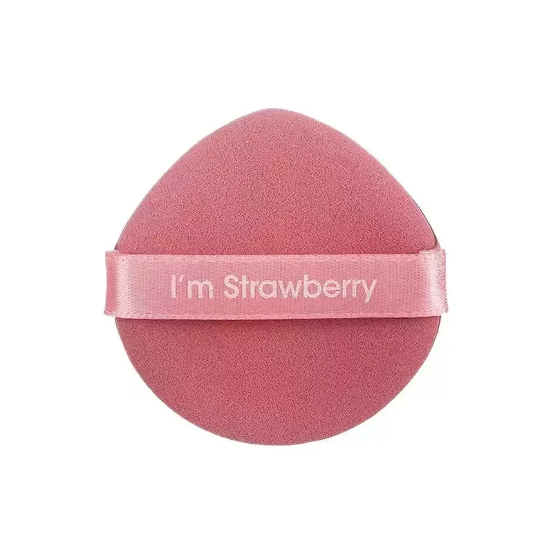 5pcs Strawberry Cosmetic Puff Set Double Side Women Soft Makeup Sponge Beauty Make Up Multicolor Powder Tools