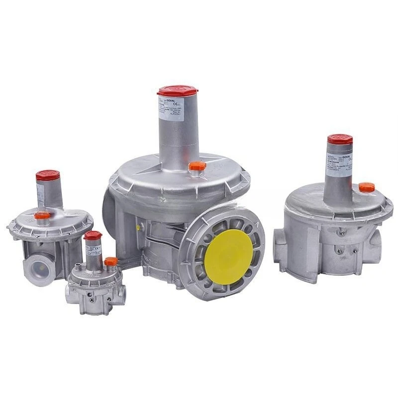 

Natural gas pressure reducing valve liquefied gas pressure regulator valve DN65