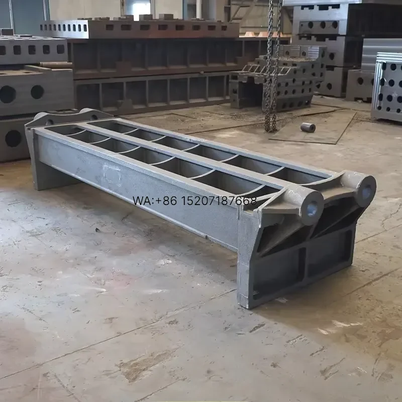 Wmwmnu Heavy Duty Sintering Trolley High Temperature Wear Resistant Casting Parts Custom Design for