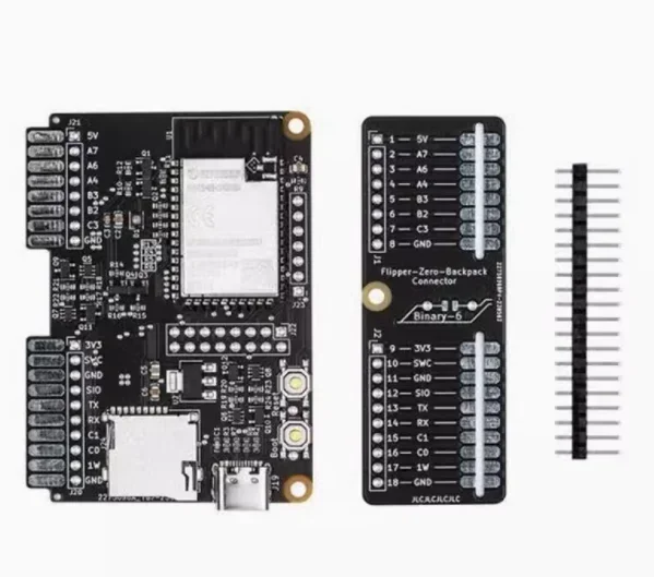 

In stock In stock For Flipper Zero Wifi Backpack ESP32 Kit Developmenent Board Flipper zero Flipper 0 Programming Module Geek Ha