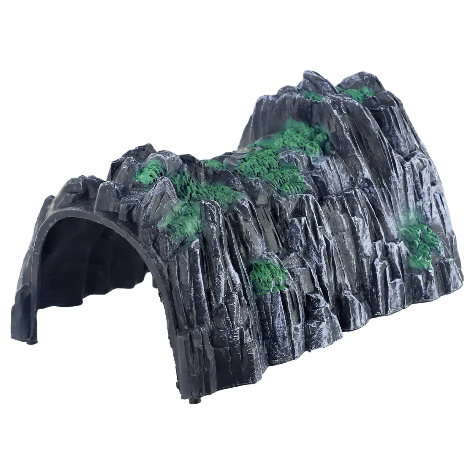 Train Railway Accessories Simulated Cave Plastic Rockery Model Toy Train Railway Cave Tunnel Sand Table Model Railway Parts