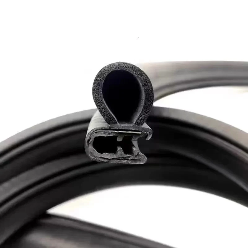 For Daewoo Doosan DH55-7 DX60-9C 75 DX80 Front Windshield Sealing Strip layering Excavator Parts