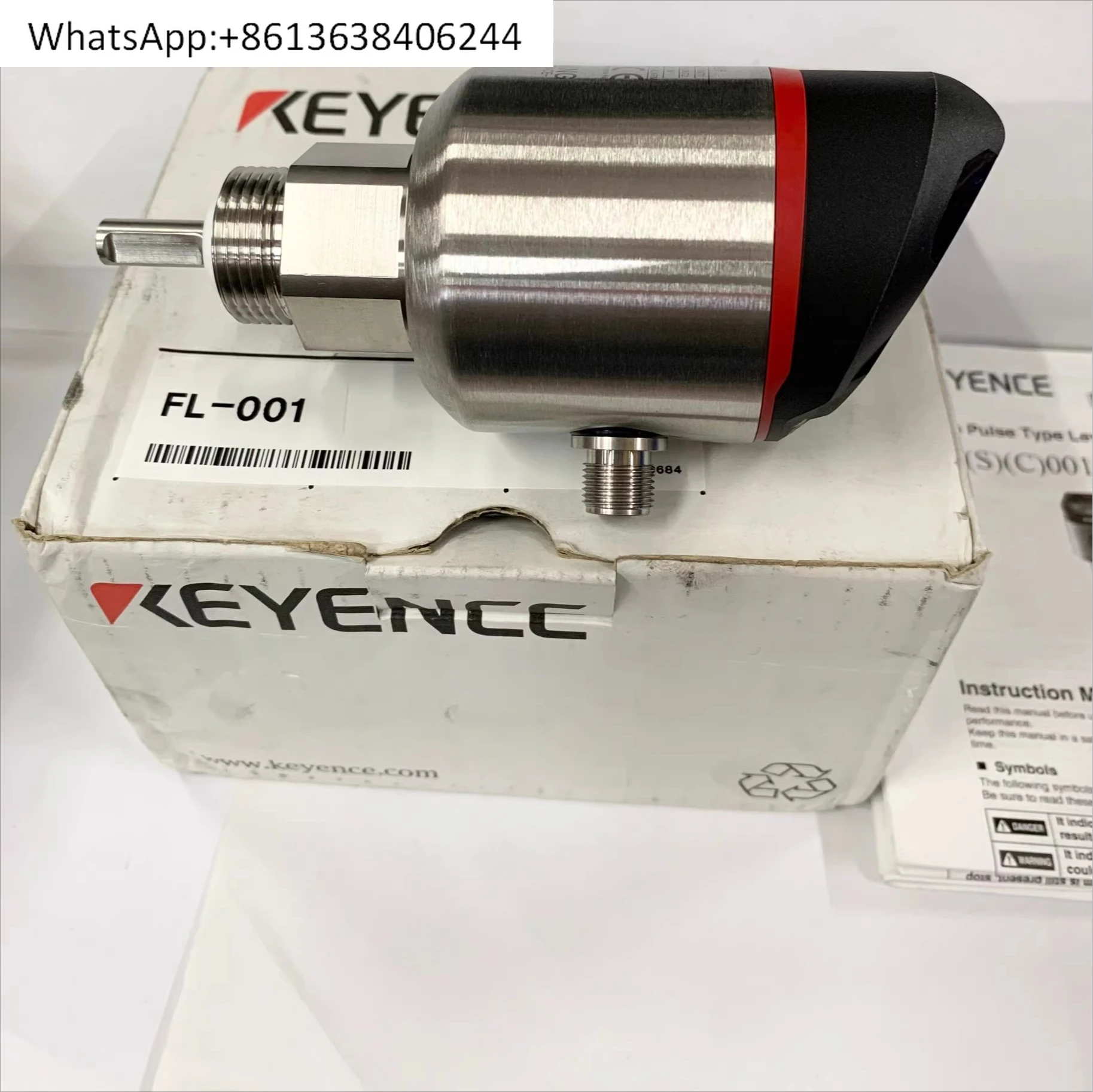 

Brand new original genuine KEYENCE FL-001 guided pulse type liquid level sensor