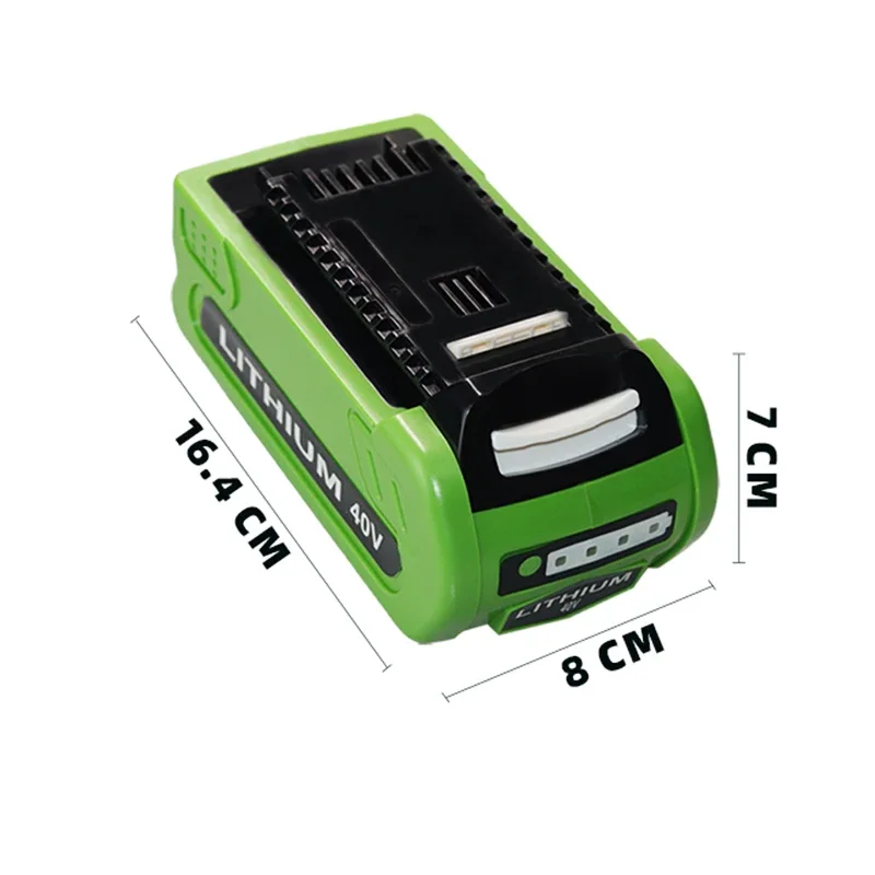 40V 3000mAh/4000mAh/5000mAh for Greenworks Li-ion Rechargeable Battery 29462 29472 29282G-Max Gmax LawnmoWer Power Tools