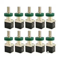 10PCS 40012029002 Walkie Potentiometer Channel Control Switch For CP040 CP200D DEP450 DP1400 XiRP3688 Radio--VBLL