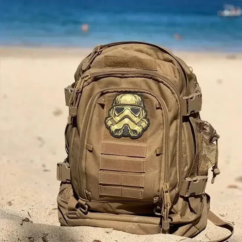 Zaino tattico militare di grande capacità Zaino d'assalto militare Zaino da viaggio espandibile per 3 giorni all'aperto Borsa da trekking Molle Bug Out