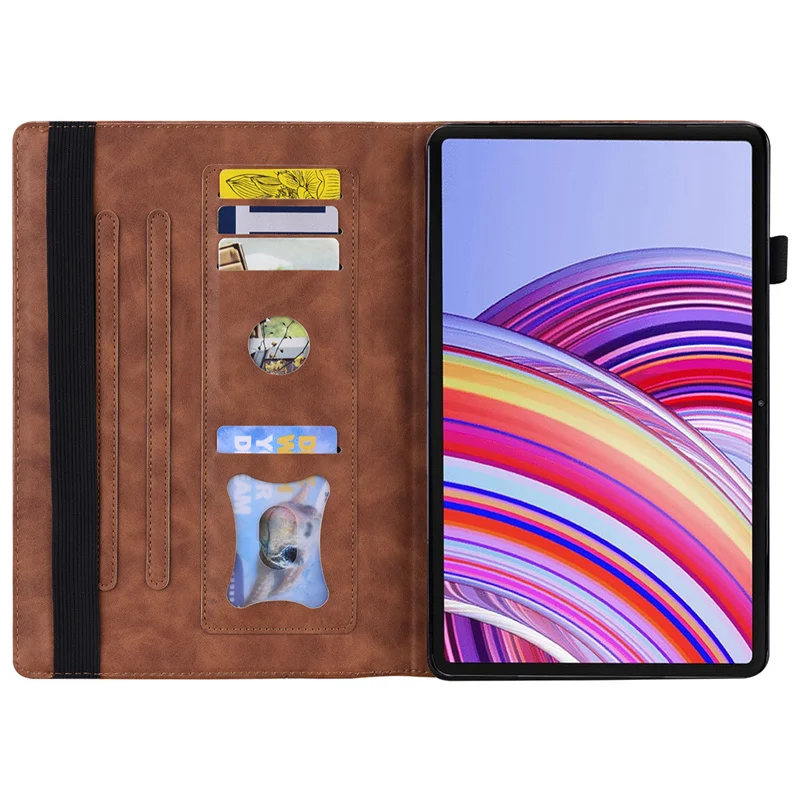 For Xiaomi Redmi Pad 2 Case 11 inches Luxury PU Leather Wallet Tablet Funda For Redmi Pad 2 2025 Case Cover Coque view 4