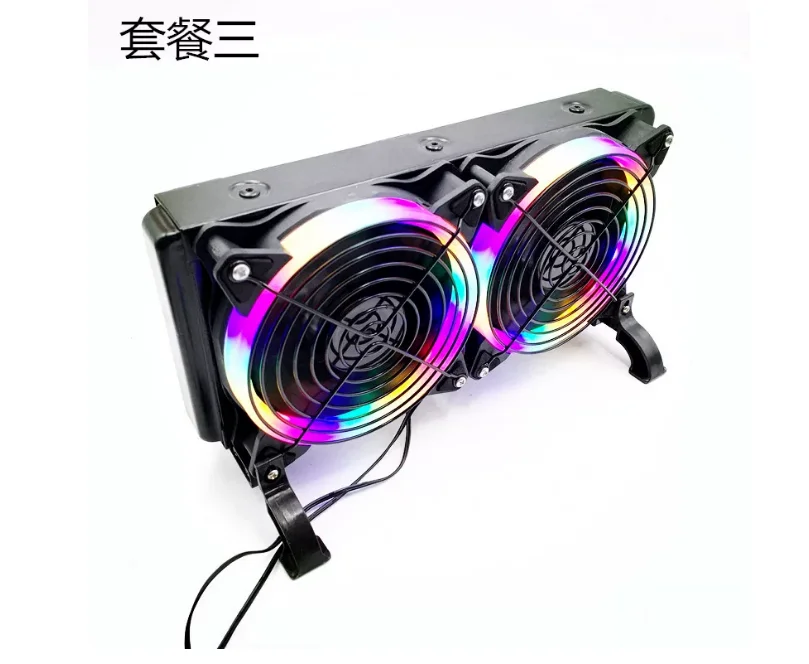 All-in-One External Water-Cooled Radiator for Mobile Phone Laptop Game Console Mod High Performance Cooling System 300T