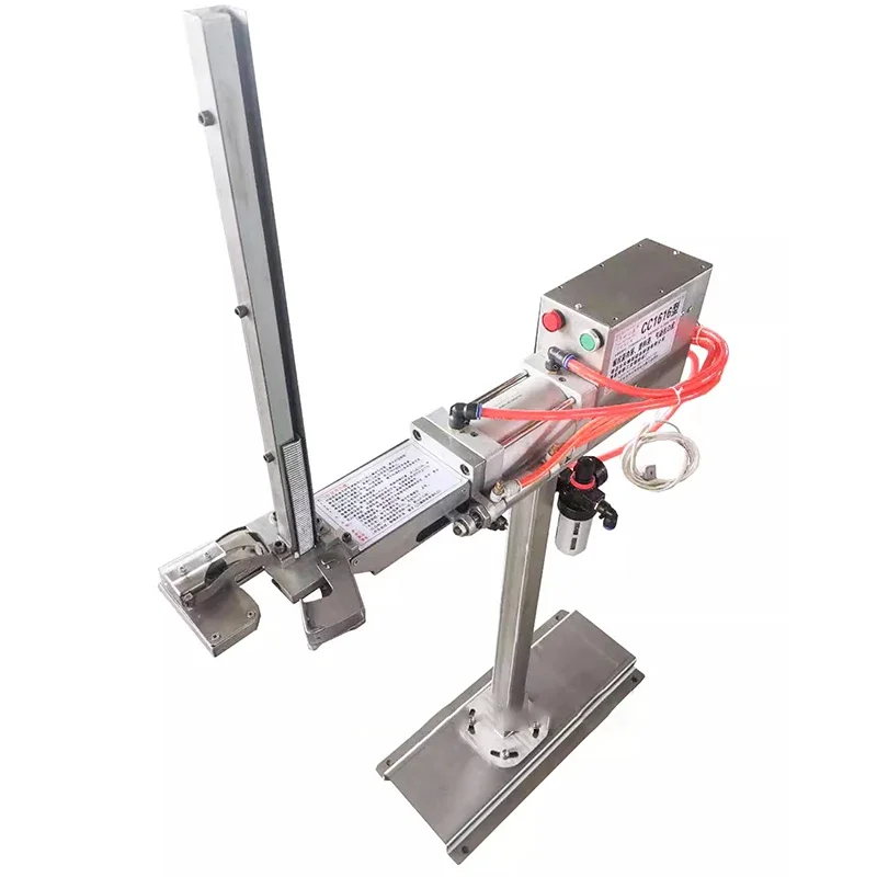 Fully Automatic Plastic Bag Sealing Machine Pneumatic Sealing Machine Automatic Sealing, Extruding, and Tying Machine